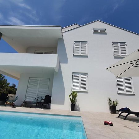 比比涅Haus Dalmatia With Heated Pool公寓 外观 照片
