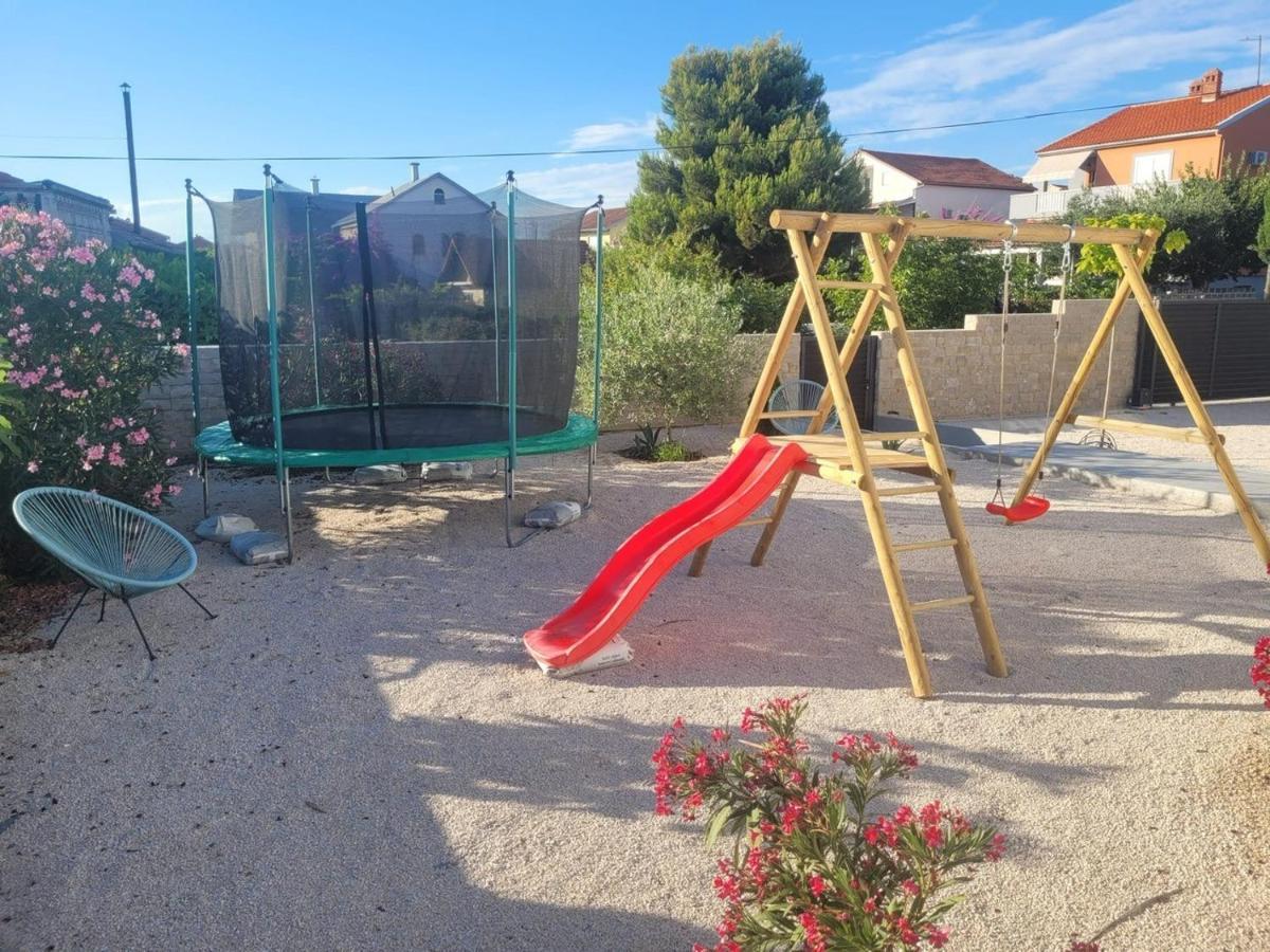 比比涅Haus Dalmatia With Heated Pool公寓 外观 照片