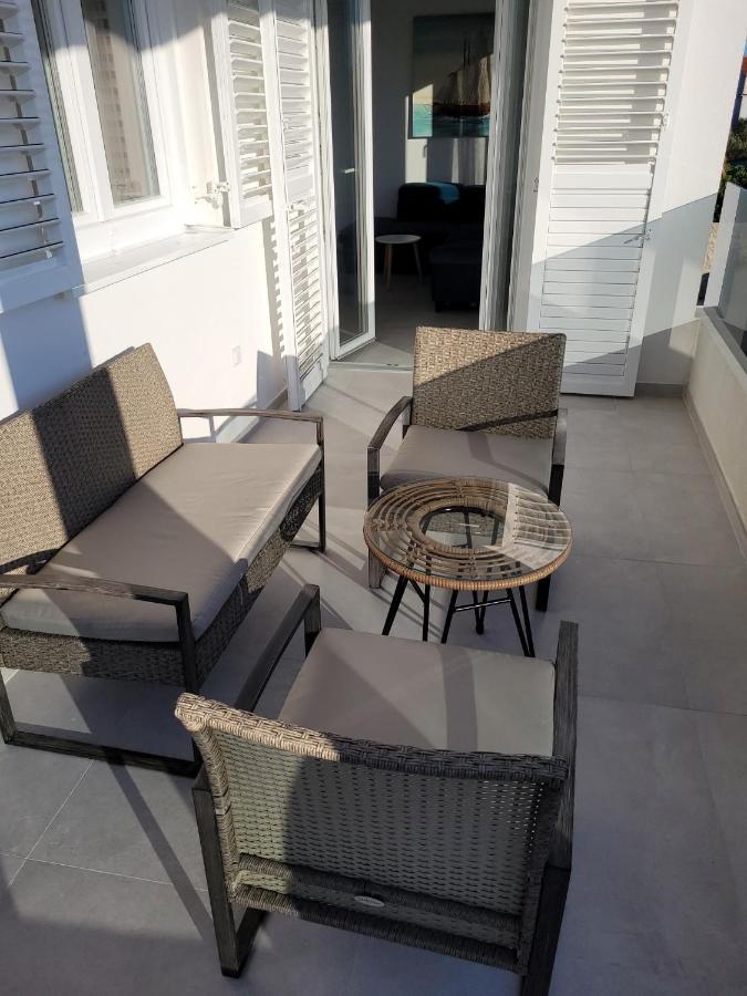 比比涅Haus Dalmatia With Heated Pool公寓 外观 照片