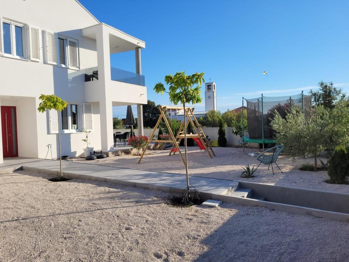 比比涅Haus Dalmatia With Heated Pool公寓 外观 照片