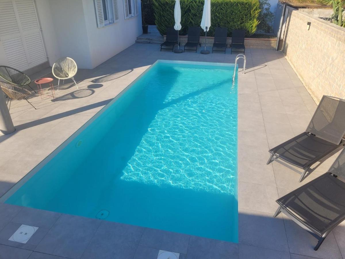 比比涅Haus Dalmatia With Heated Pool公寓 外观 照片