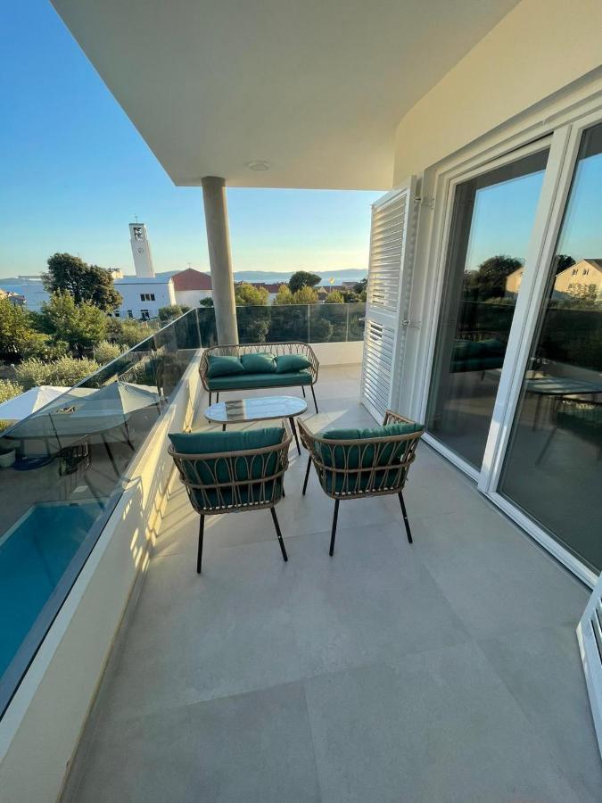 比比涅Haus Dalmatia With Heated Pool公寓 外观 照片