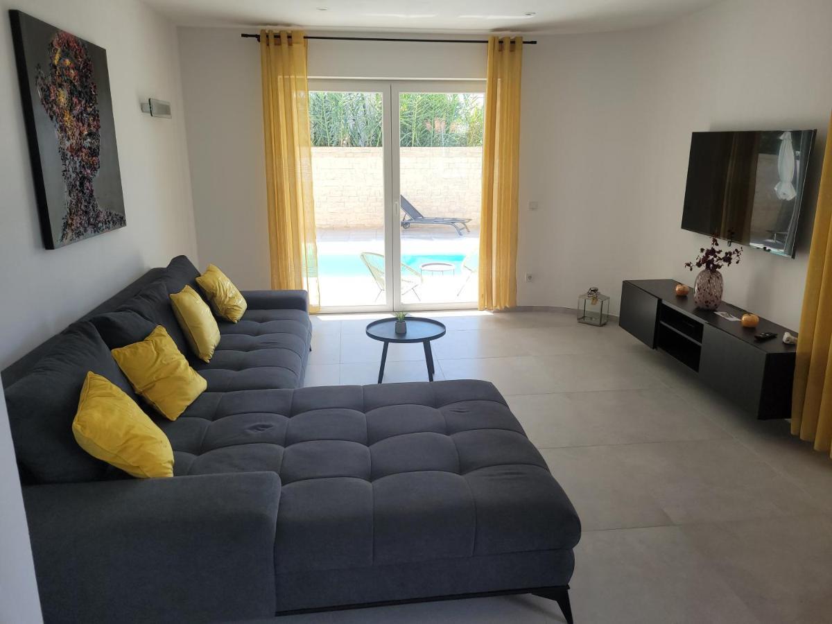 比比涅Haus Dalmatia With Heated Pool公寓 外观 照片