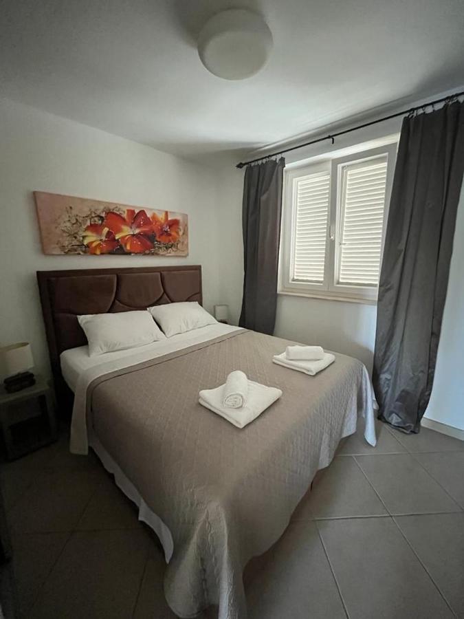 比比涅Haus Dalmatia With Heated Pool公寓 外观 照片