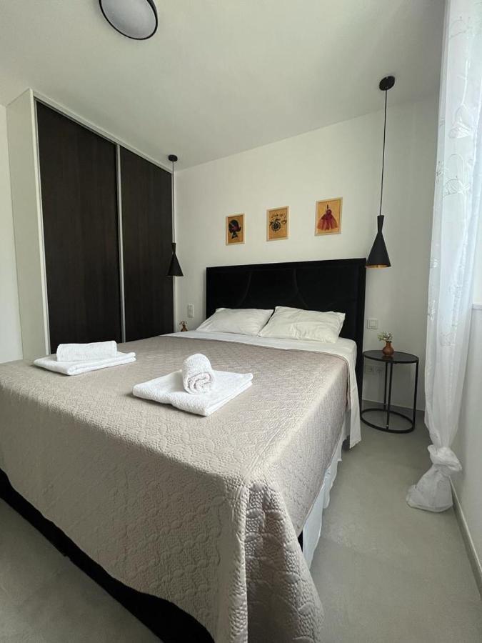比比涅Haus Dalmatia With Heated Pool公寓 外观 照片