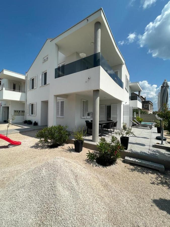 比比涅Haus Dalmatia With Heated Pool公寓 外观 照片