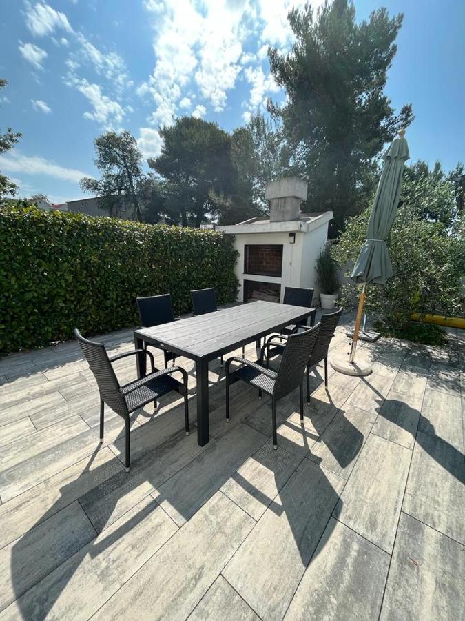 比比涅Haus Dalmatia With Heated Pool公寓 外观 照片