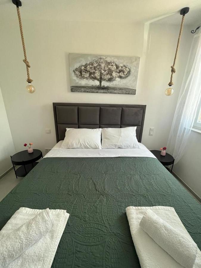 比比涅Haus Dalmatia With Heated Pool公寓 外观 照片
