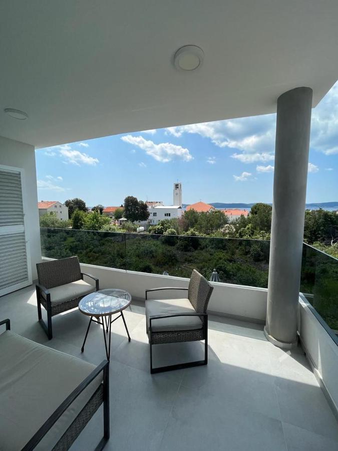 比比涅Haus Dalmatia With Heated Pool公寓 外观 照片