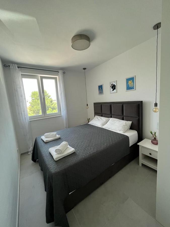 比比涅Haus Dalmatia With Heated Pool公寓 外观 照片