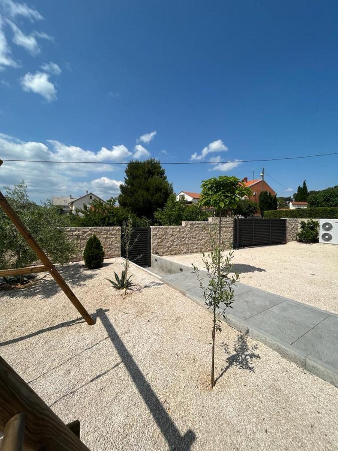 比比涅Haus Dalmatia With Heated Pool公寓 外观 照片