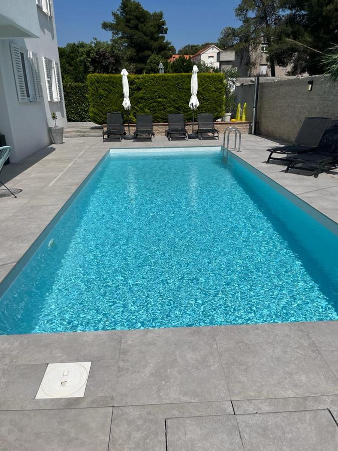 比比涅Haus Dalmatia With Heated Pool公寓 外观 照片