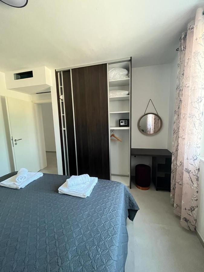 比比涅Haus Dalmatia With Heated Pool公寓 外观 照片