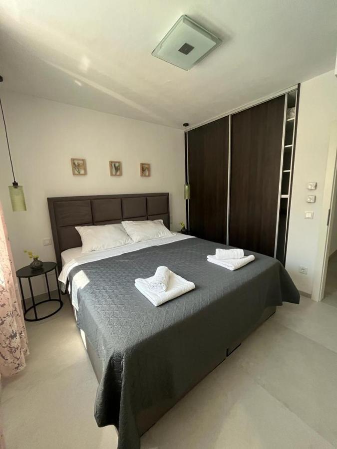 比比涅Haus Dalmatia With Heated Pool公寓 外观 照片